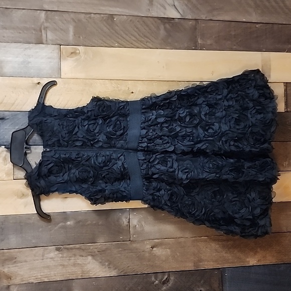 CHILDREN’S PLACE Black Formal Special Occasion Dress. Size 14 - Picture 6 of 6